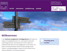 Tablet Screenshot of kef-online.org